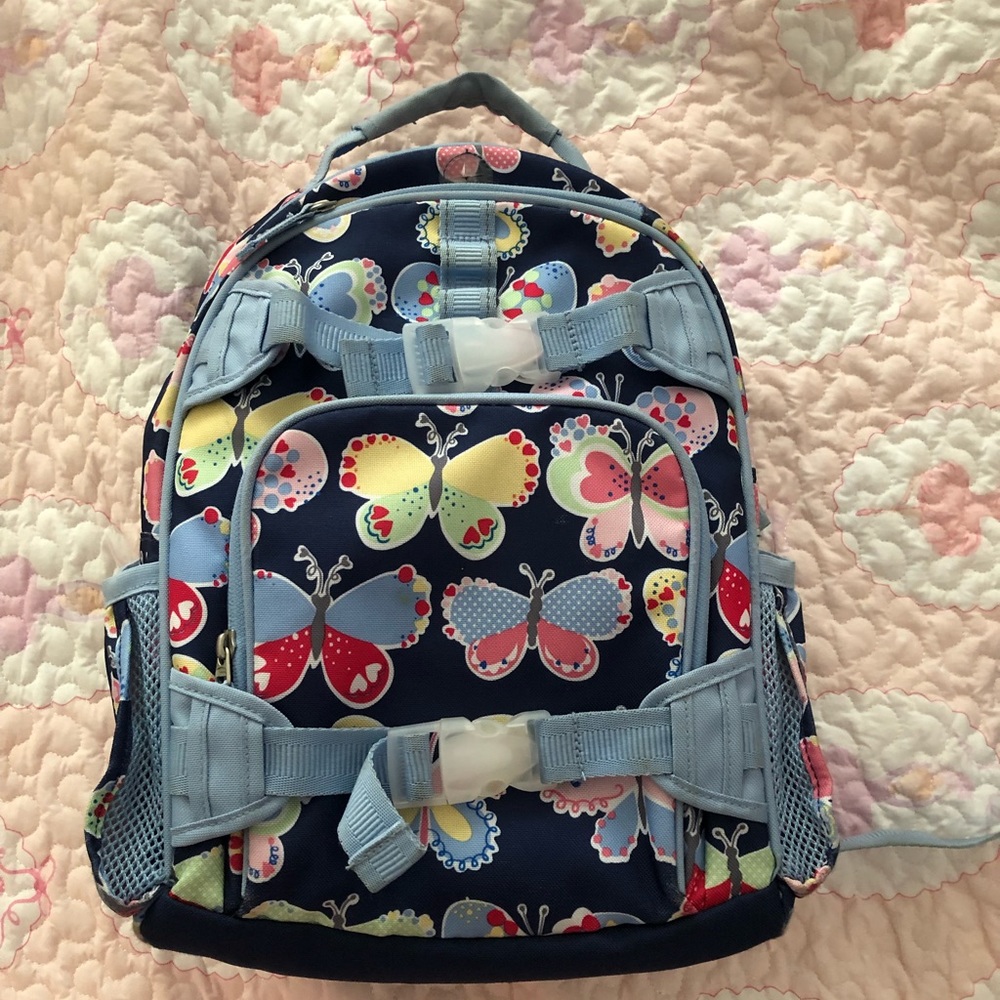 Pottery Barn Kids marching Backpack & lunchbox set